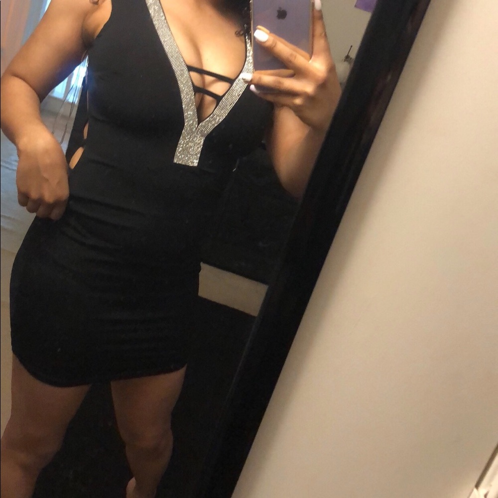 Black dress